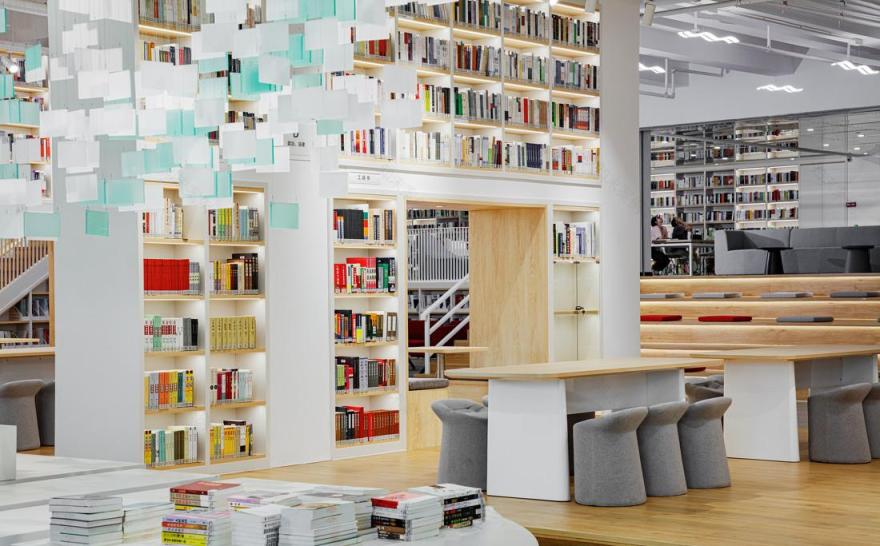 珠海艺术学院图书馆设计丨中国珠海-13