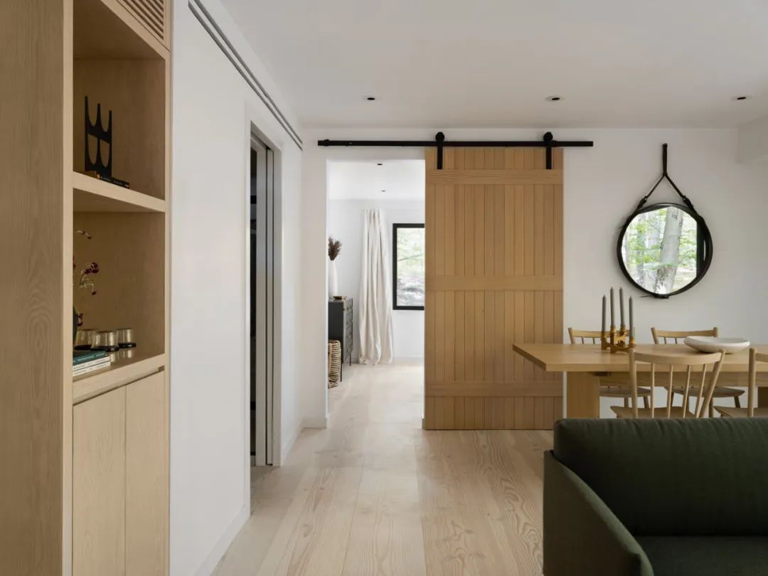 Cabin in the woods 树林里的质朴小屋丨美国纽约丨StewartSchafer-45