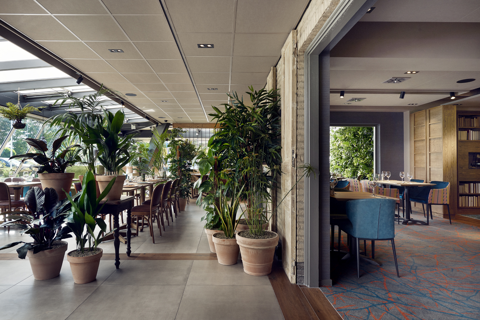 Hotel Carlton President室内改造项目丨荷兰乌得勒支丨ESTIDA-8