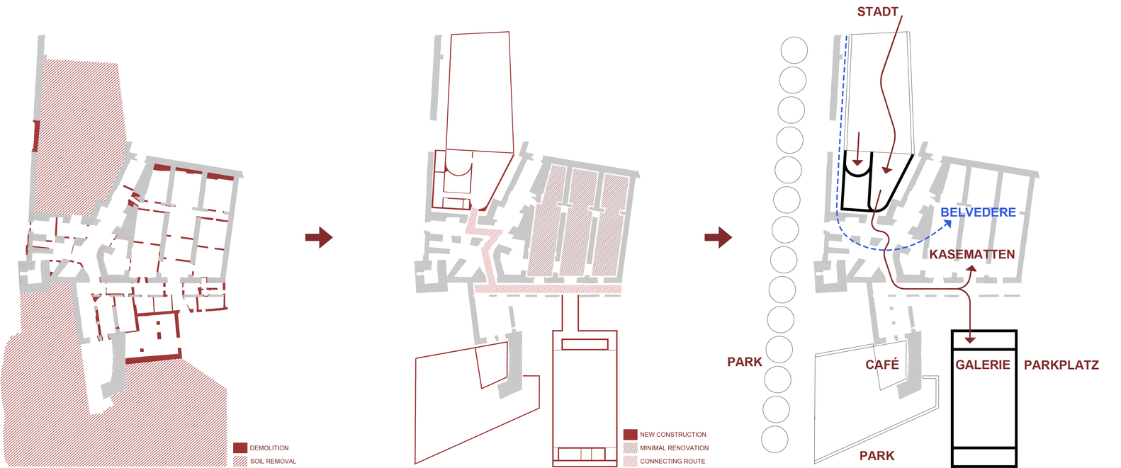 维纳新城堡弹药库公共文化中心丨奥地利维也纳丨Bevk Perović arhitekti-32