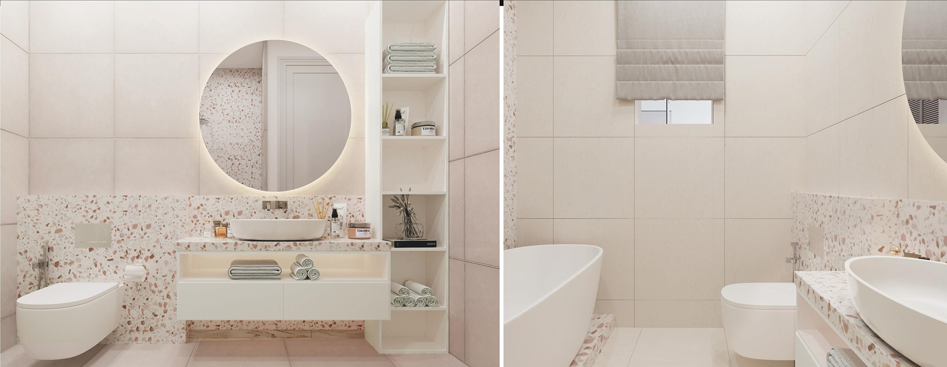 迪拜现代简约别墅室内设计丨阿联酋迪拜-22