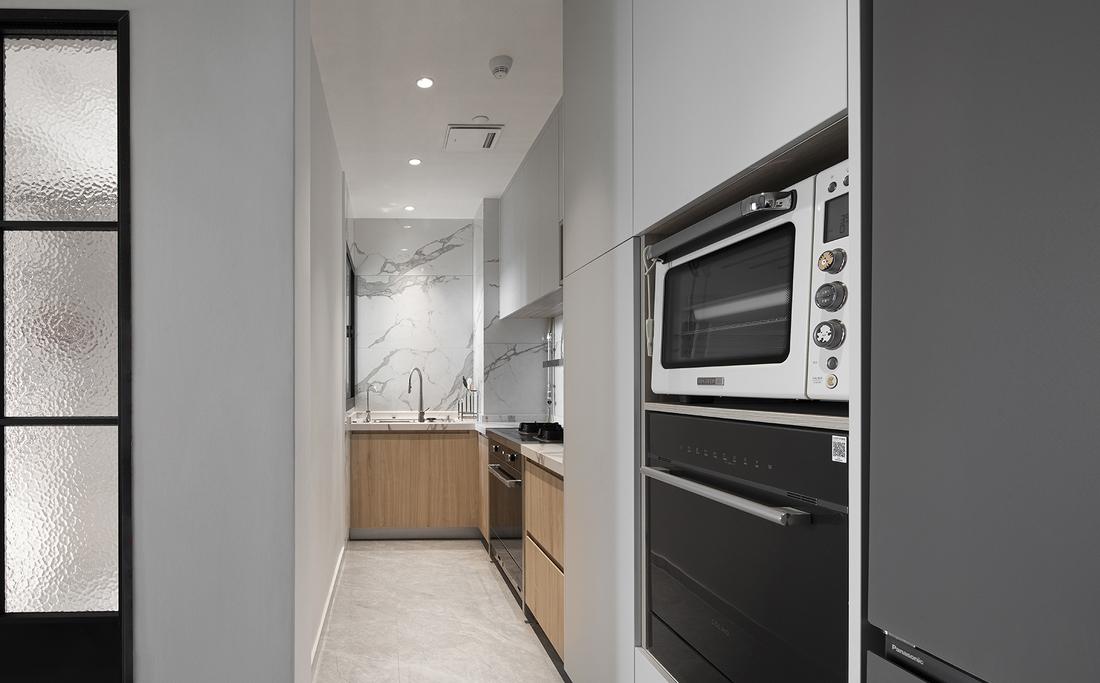 53㎡小家打造 100㎡实用空间丨中国深圳丨东马设计-37