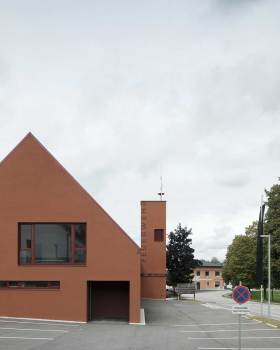 克莱因拉明消防站丨Hertl Architekten
