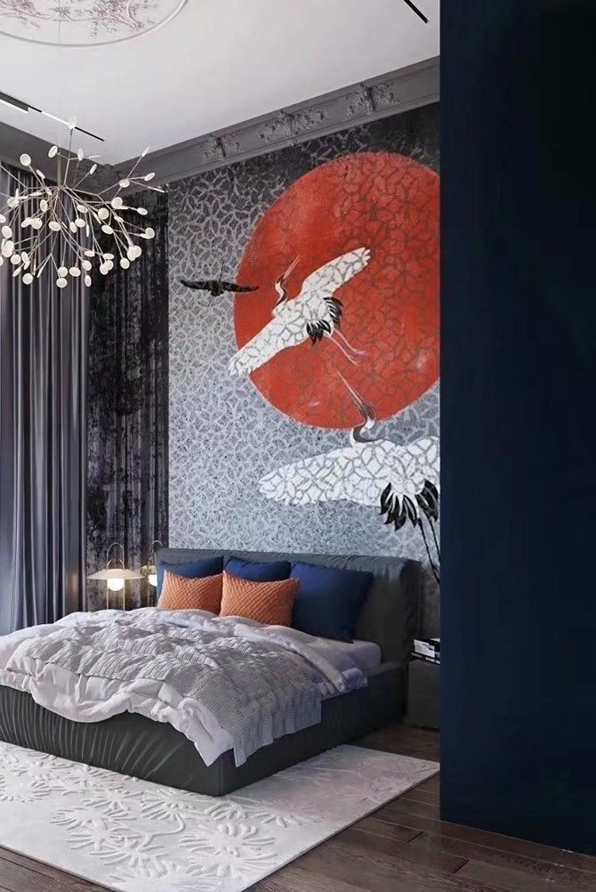 简约卧室软装搭配实例分享-20