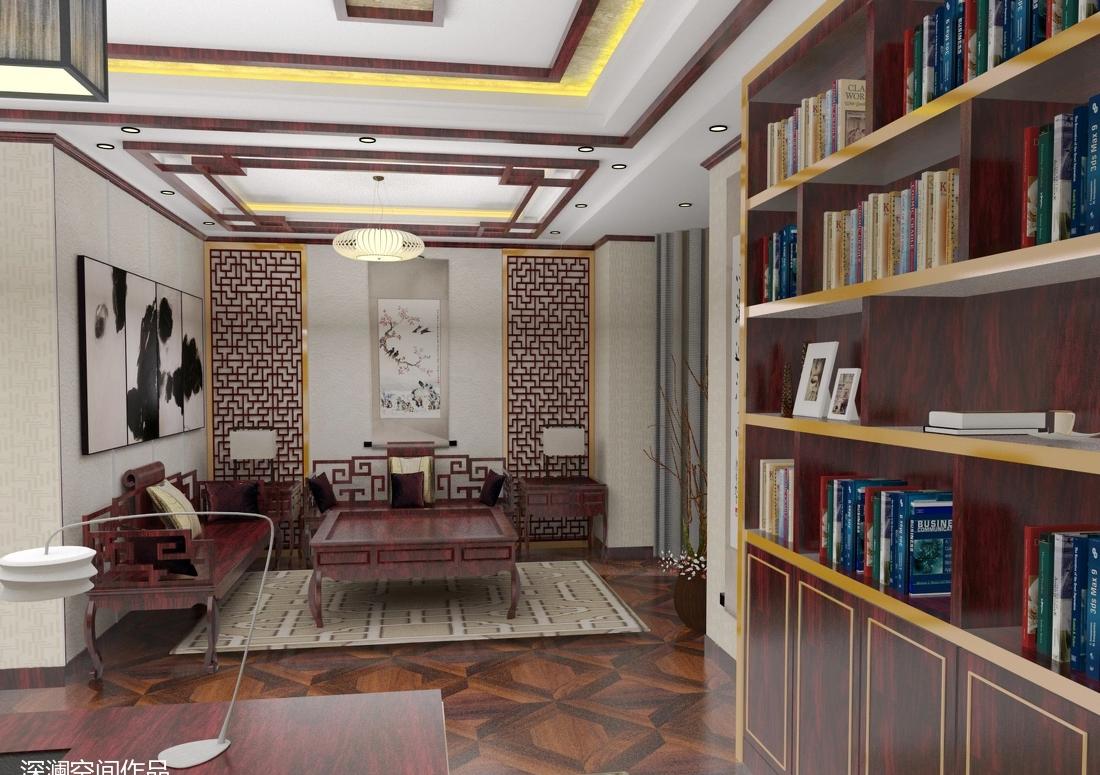 国贸大厦汉鼎集团总部办公室【中式】设计鉴赏-20