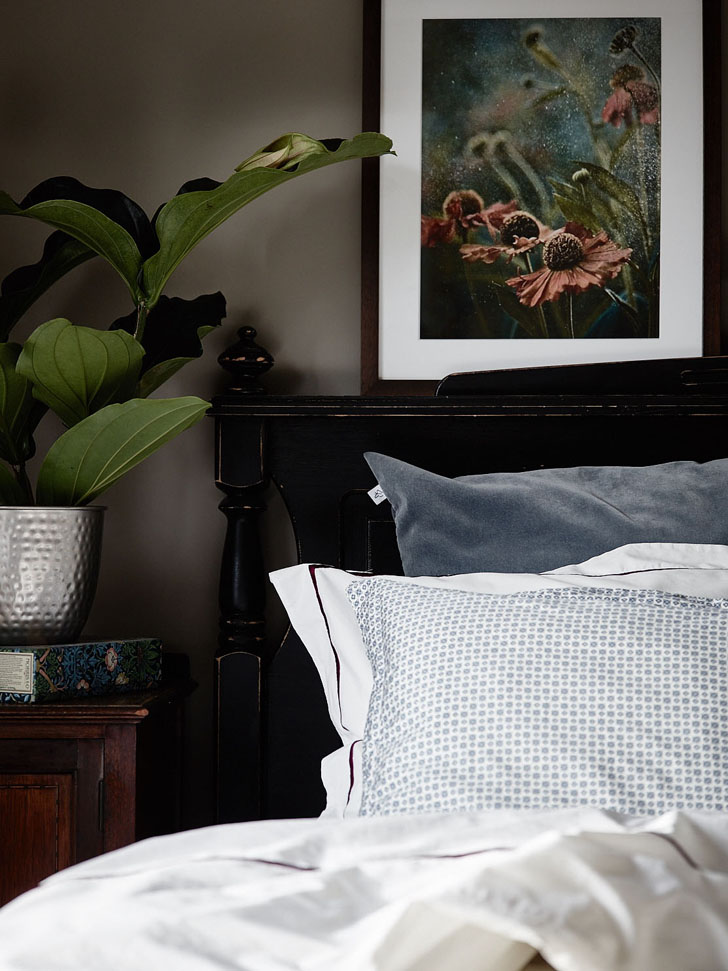 Stockholm 历史底蕴的暗色调公寓 (83 平米)-17