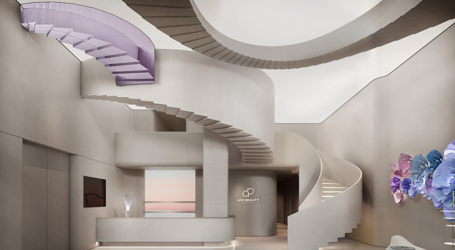 梦幻西班牙风格医疗空间设计-3