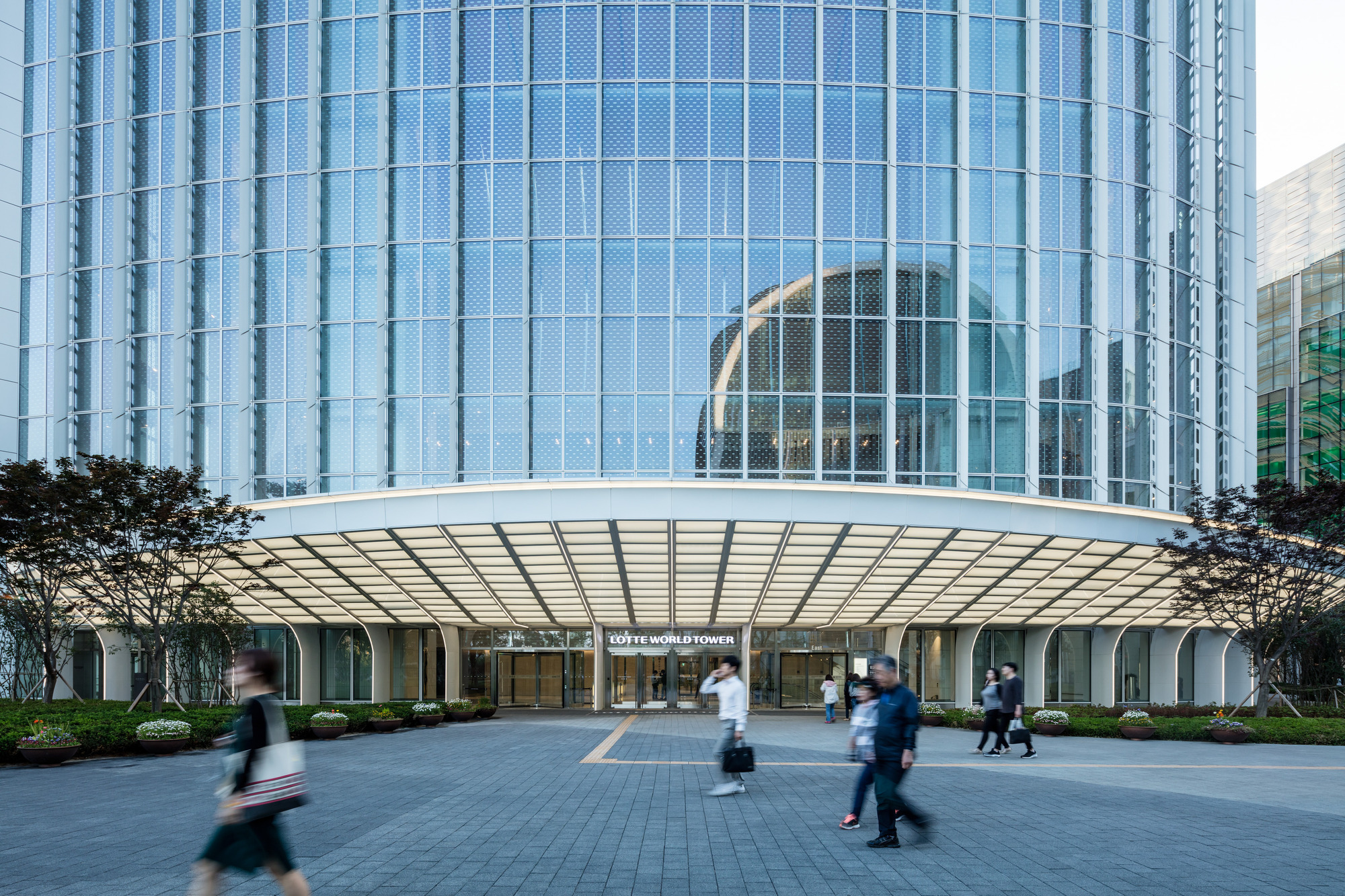 韩国乐天世界塔丨韩国首尔丨KPF-43