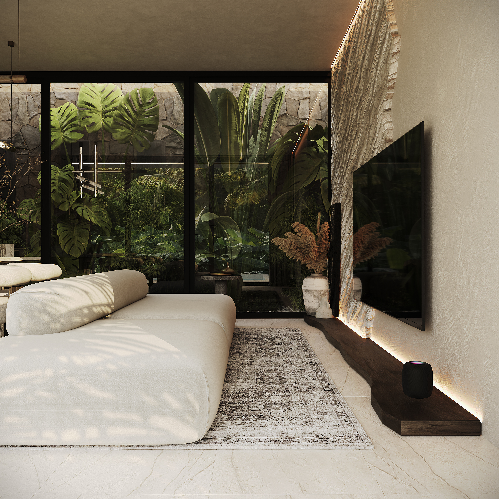 乌布两居室别墅丨印度尼西亚巴厘丨Bodes studio-10