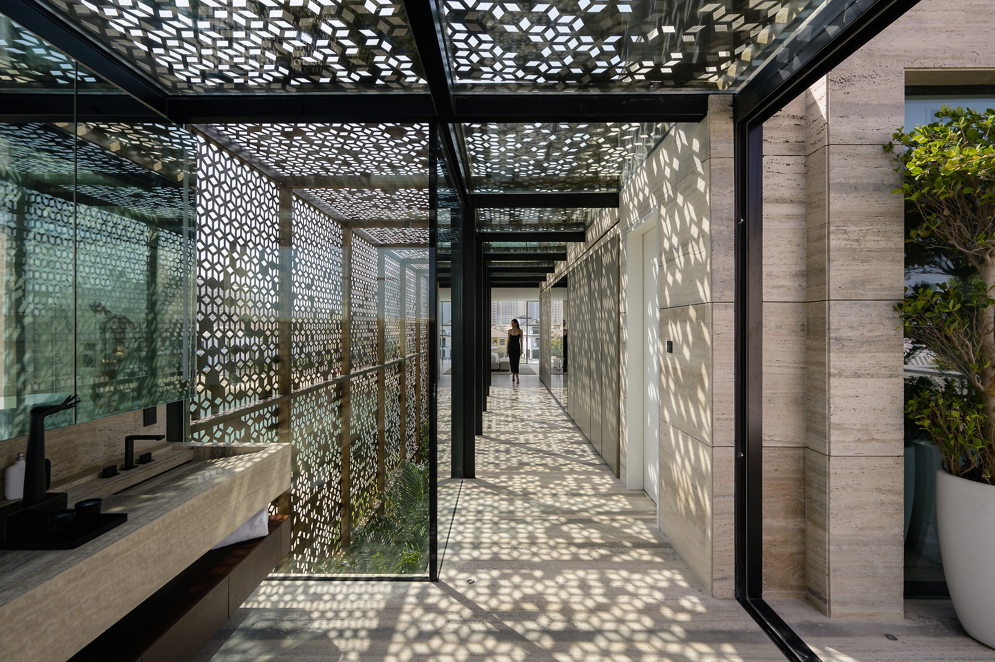 朱美拉棕榈岛别墅 N | NAGA Architects | 2024 | 阿联酋-25