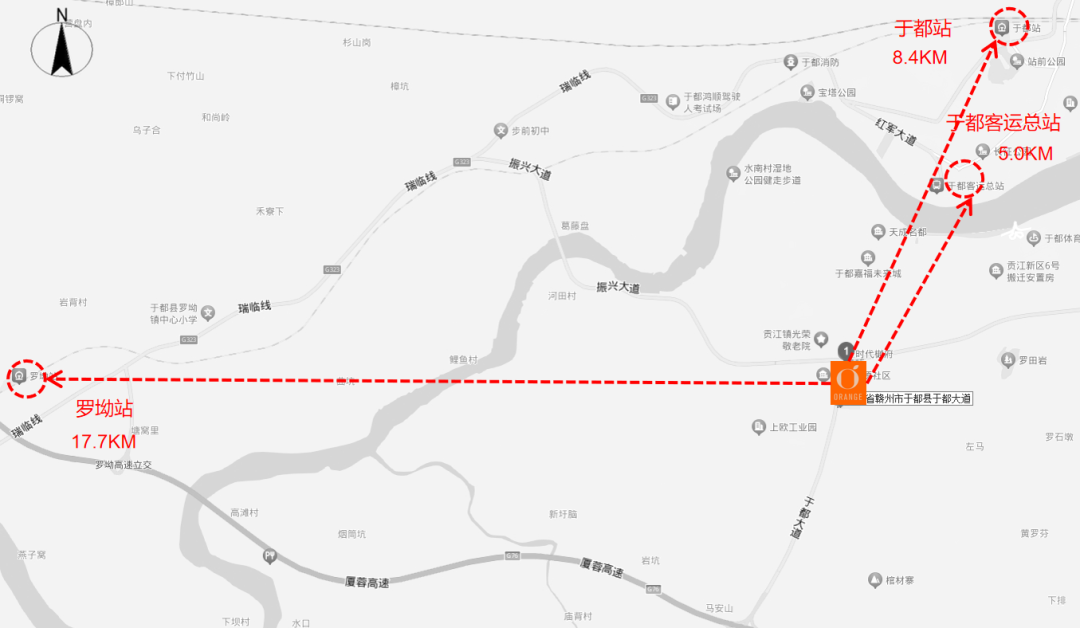 江西赣州于都城南客运站桔子酒店丨中国赣州丨ABH 亚筑设计集团-9