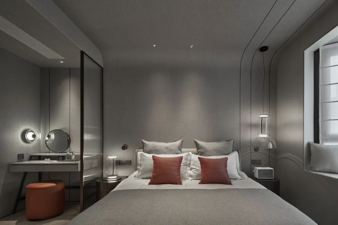 枫华金明府 156㎡极简宋风样板间丨中国开封丨上海筑详建筑装饰设计有限公司-45