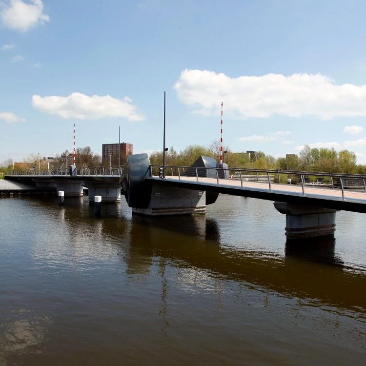 Kadoelenbrug 边缘丨荷兰阿姆斯特丹丨ipv Delft-11