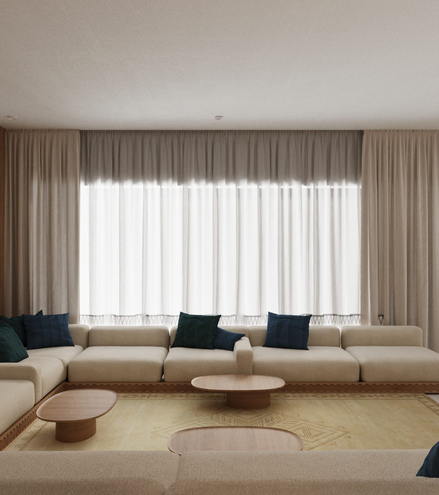 SALMANI MAJLIS室内设计丨沙特阿拉伯丨未明确提及,可能与HANDAZIA GROUP有关-13