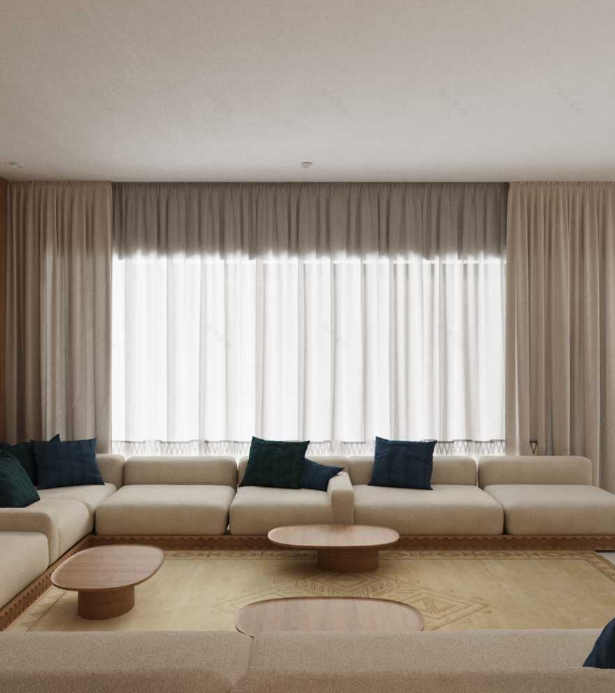 SALMANI MAJLIS室内设计丨沙特阿拉伯丨未明确提及,可能与HANDAZIA GROUP有关-13