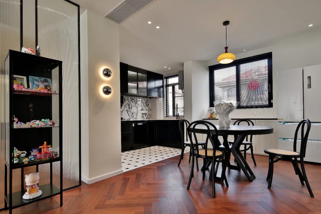 法式复古婚房丨宿然设计事务所-37