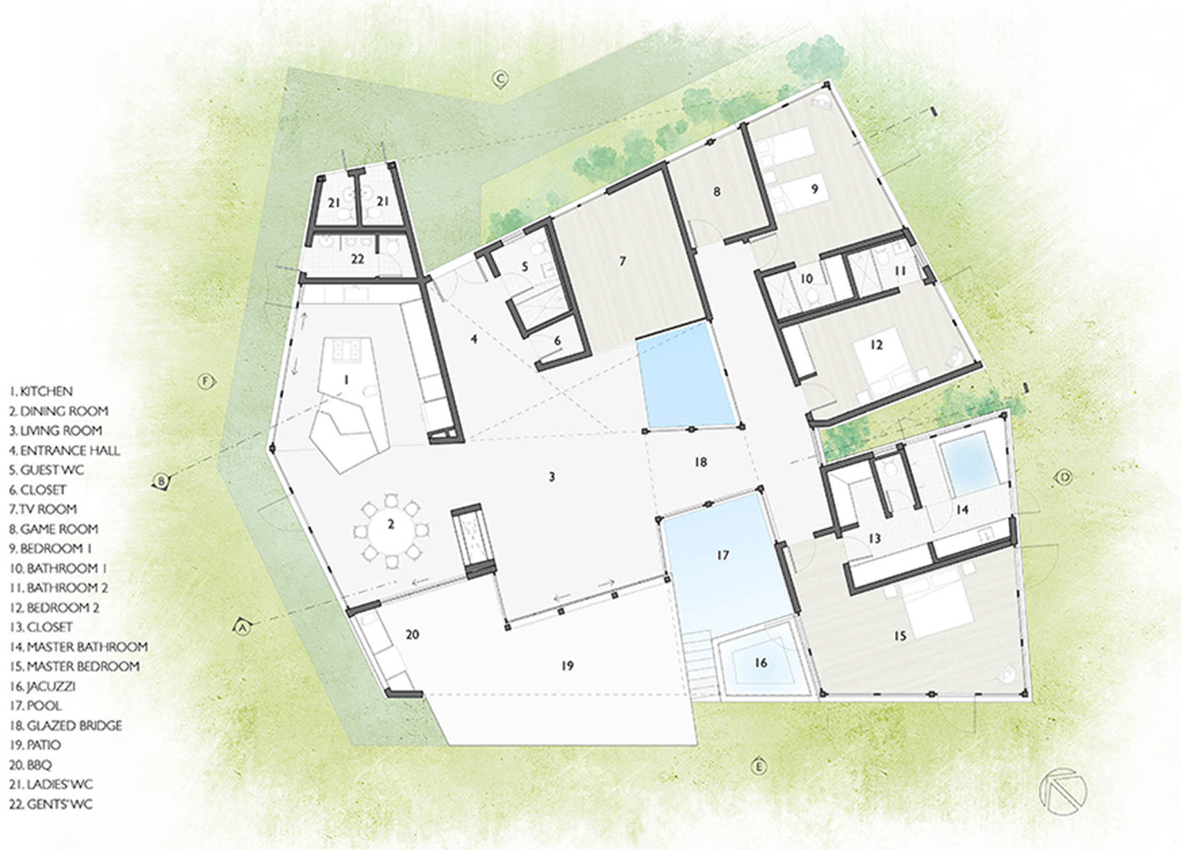 Selva Alegre 住宅丨厄瓜多尔丨Leppanen Anker-58