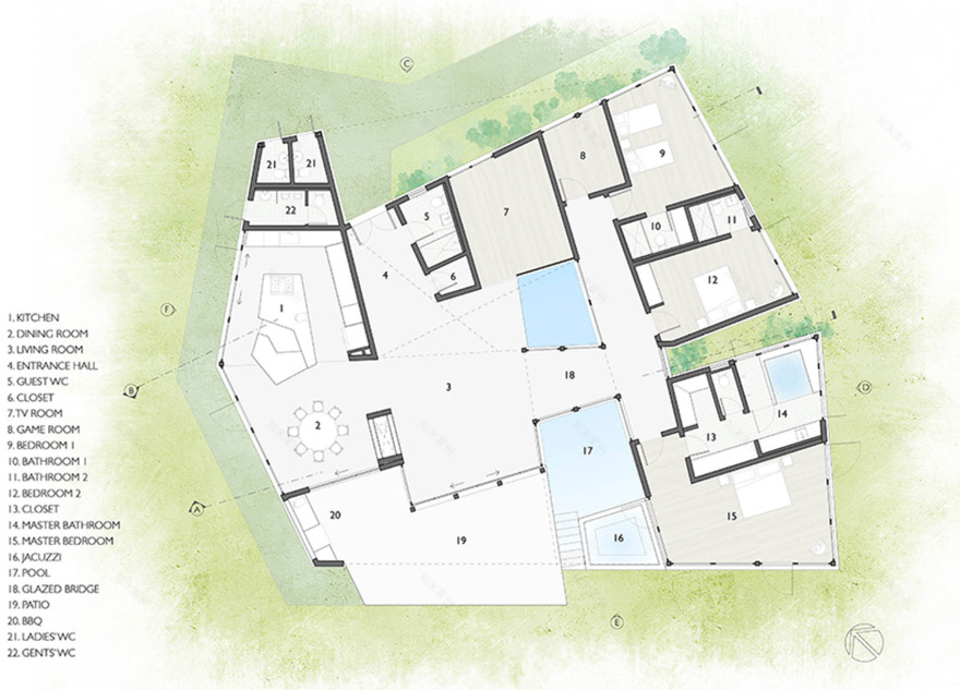 Selva Alegre 住宅丨厄瓜多尔丨Leppanen Anker-58