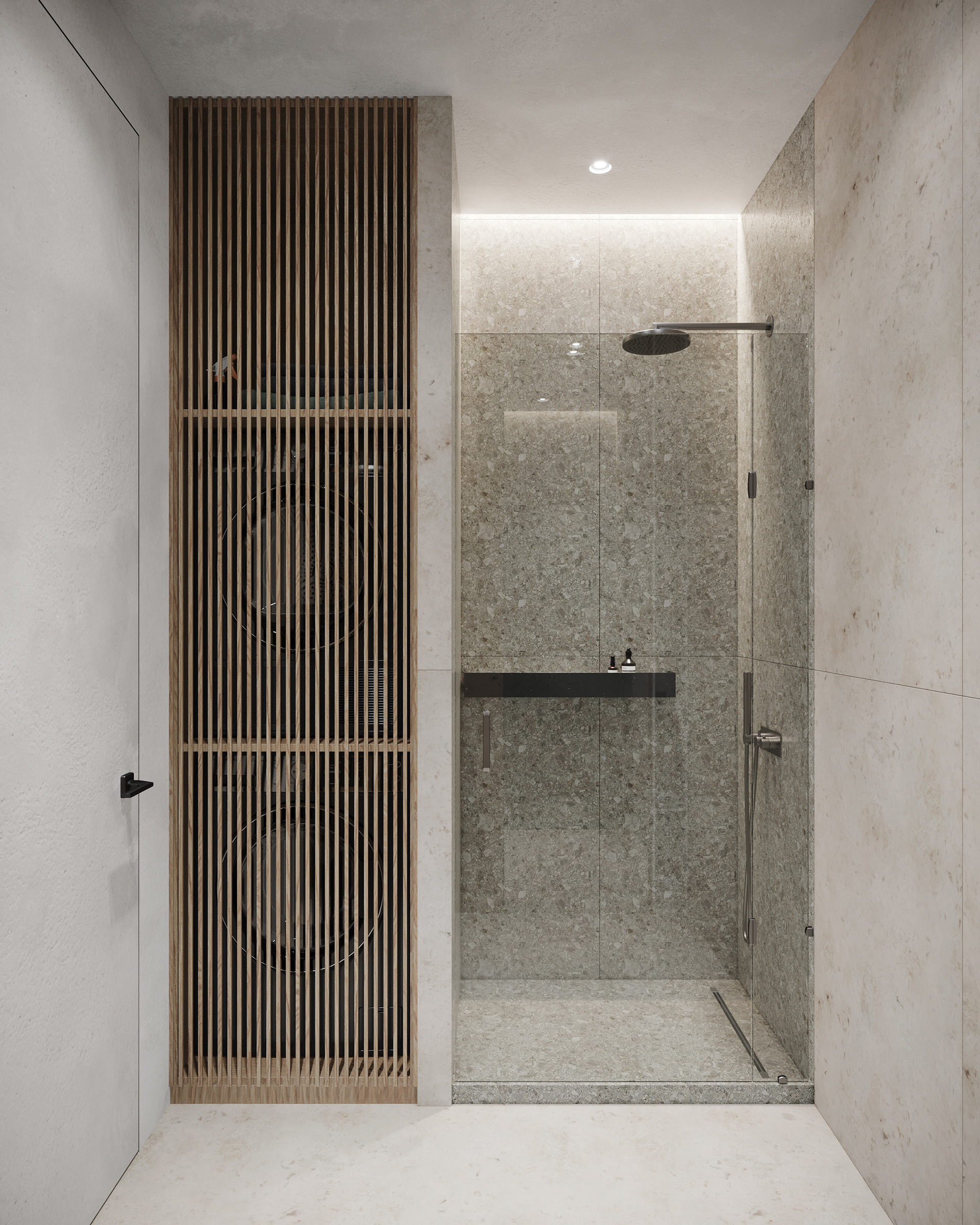 ALMATY APARTMENT 室内设计项目丨哈萨克斯坦阿拉木图丨Ursa Architects-51