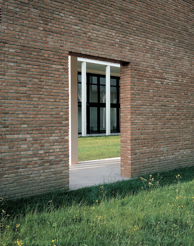 加利阿泰的老年人病例（此处case在医学语境常见意为病例，anziani指老年人，a Galliate表示在加利阿泰（一个地名），需根据具体背景确认是否准确） 丨意大利诺瓦拉丨Antonio Monestiroli,Paolo Rizzatto-19