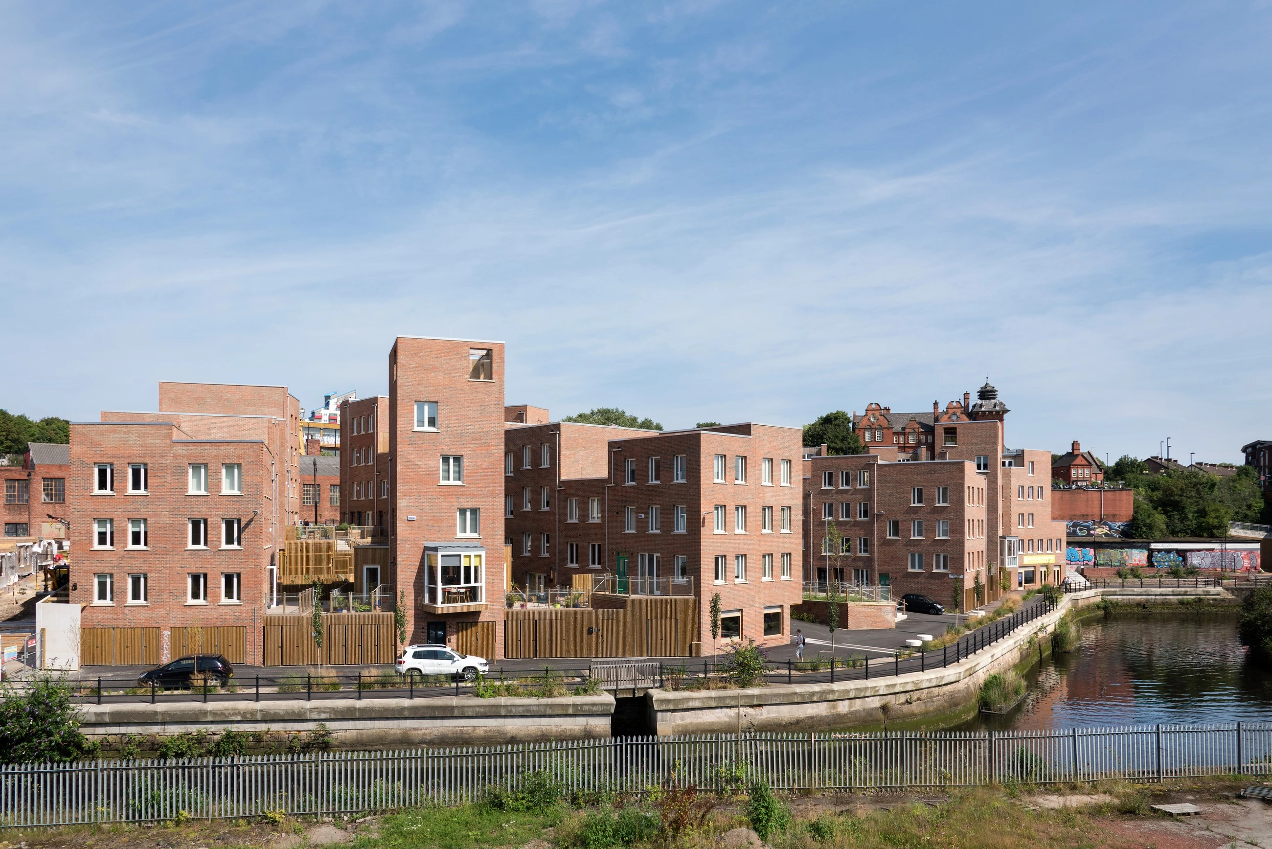 《马 lings | Ash Sakula Architects》英式风情，工业遗存重生-122