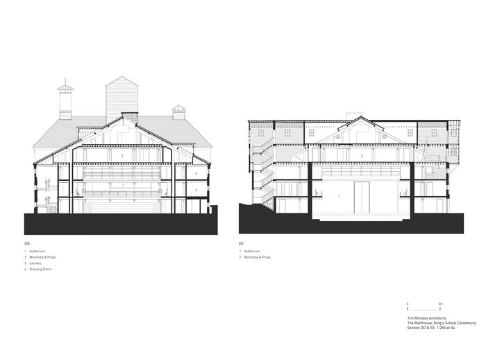 The Malthouse 改造项目丨英国丨Tim Ronalds Architects-7
