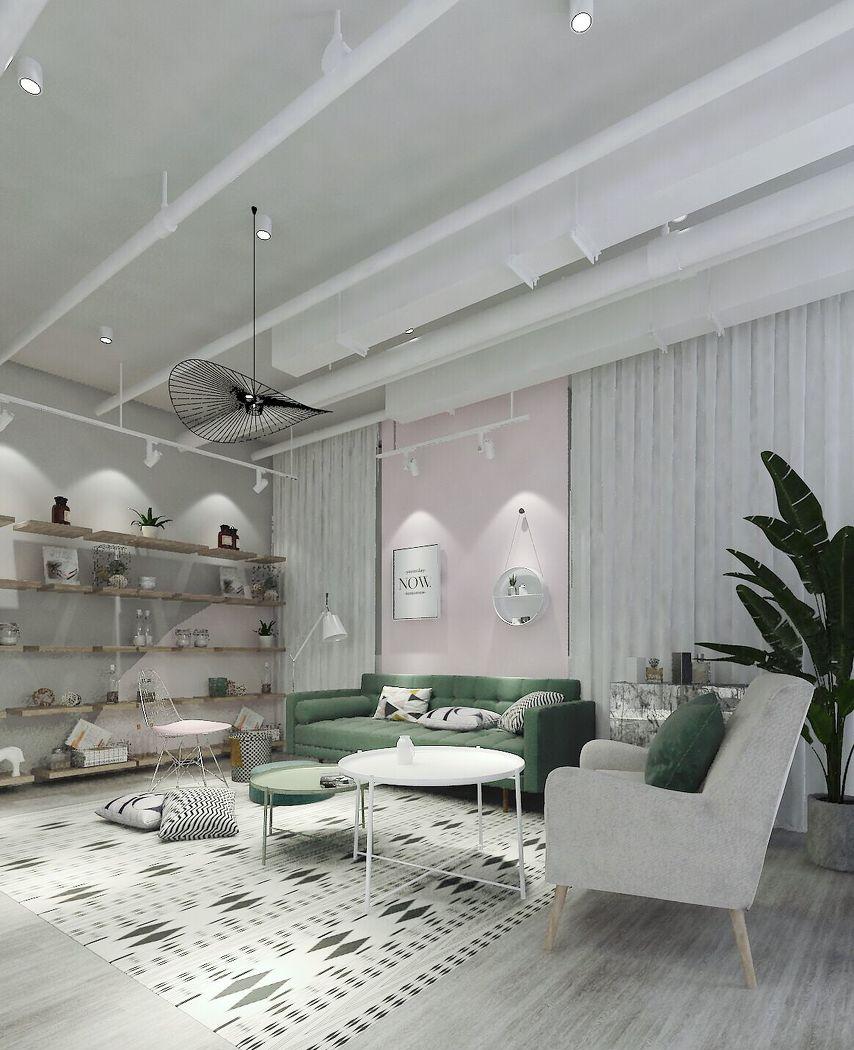 专业护肤，温馨空间-2