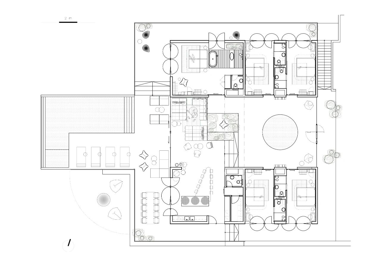 哥斯达黎加丛林中的艺术度假天堂-49