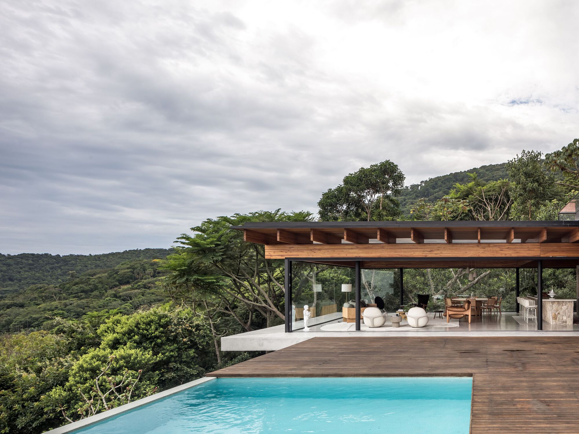 FB 住宅丨巴西丨Jobim Carlevaro Arquitetos-36