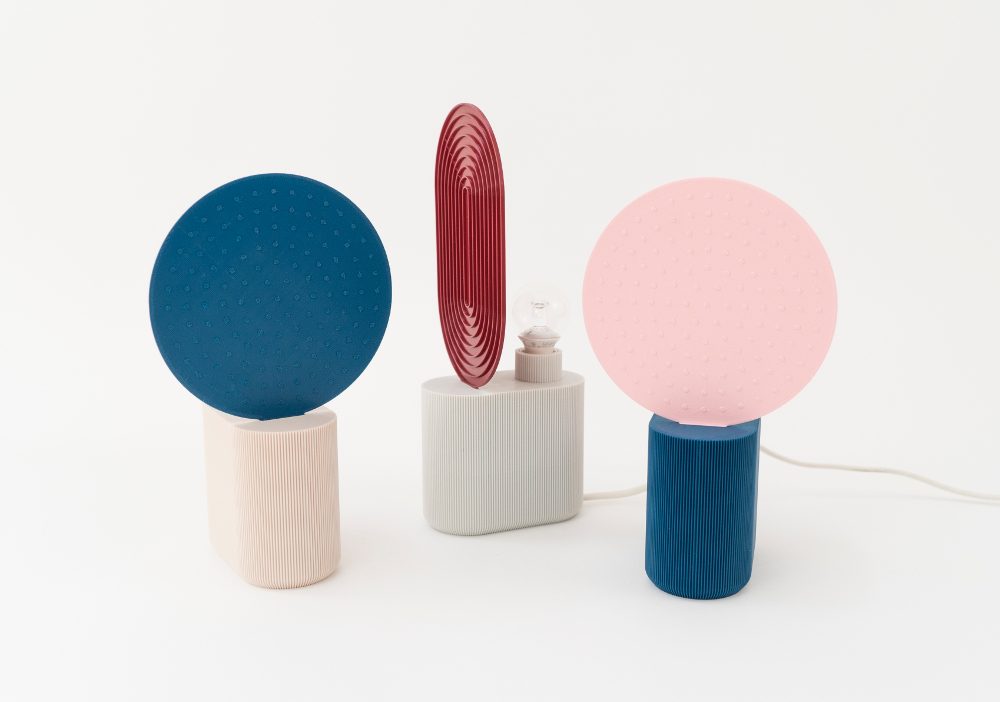 NEPTUNE彩色3D打印灯具项目-1