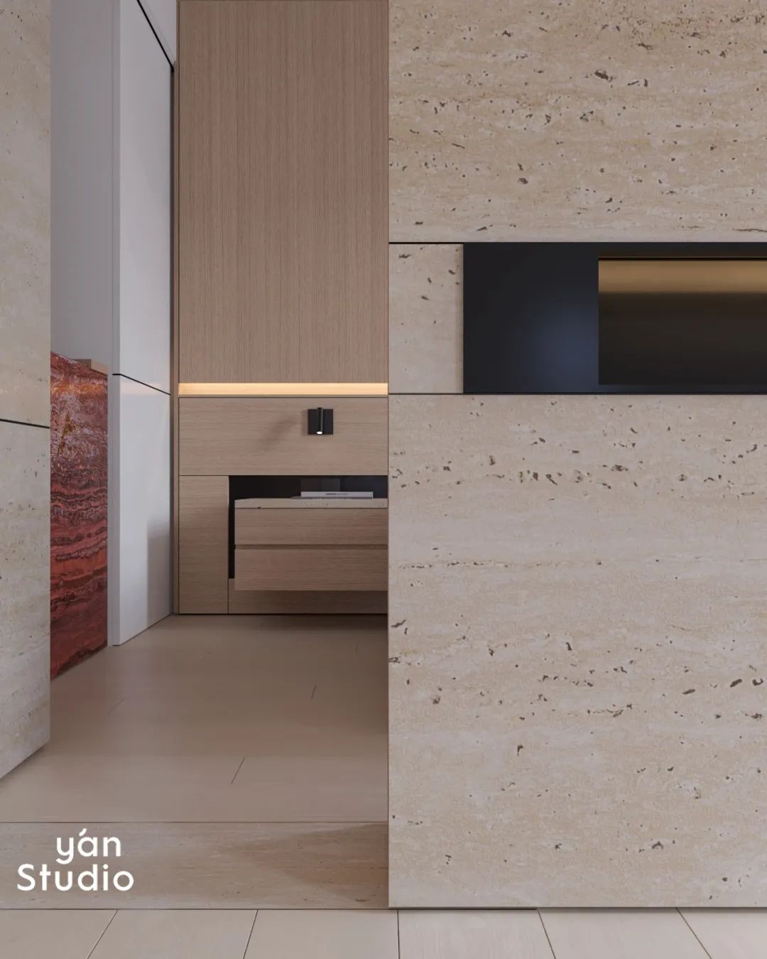 纯粹之境 | 太原 Mr. Wang 私宅设计-183