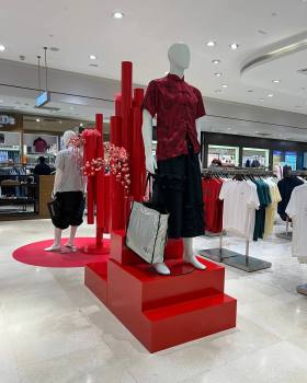 Parkson 中国新年 2024,和谐绽放