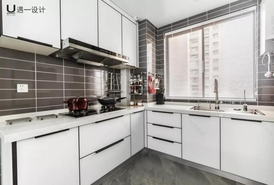 南通 120㎡北欧风梦想之家 | 纯白主调,原木治愈-33