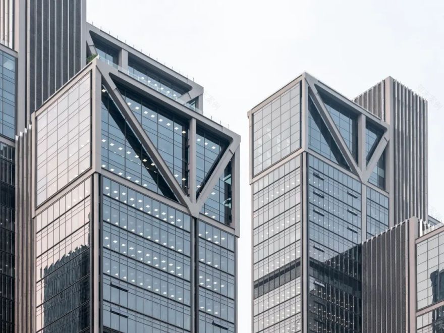 硬核与温度并存:大疆总部大楼全公开,重塑「高技派」建筑表达-44