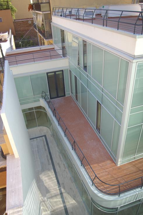 圣洛伦佐前希亚拉玻璃厂改造项目丨意大利罗马丨SPSK建筑与工程工作室等-5