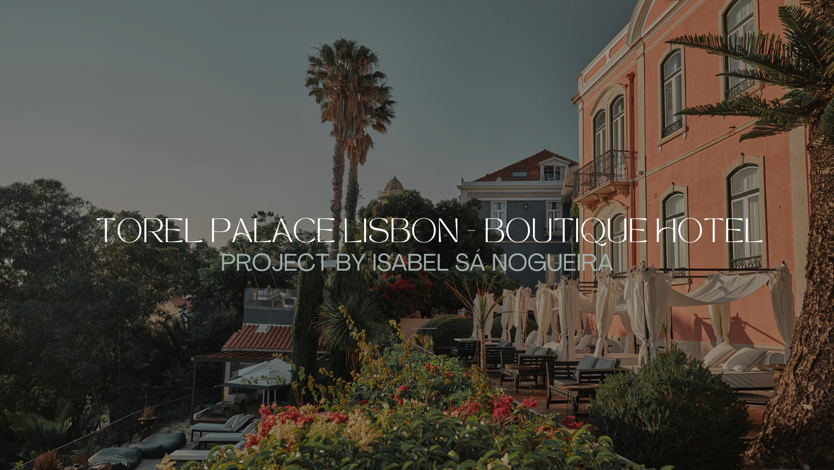 里斯本托雷尔宫精品酒店丨葡萄牙里斯本-0