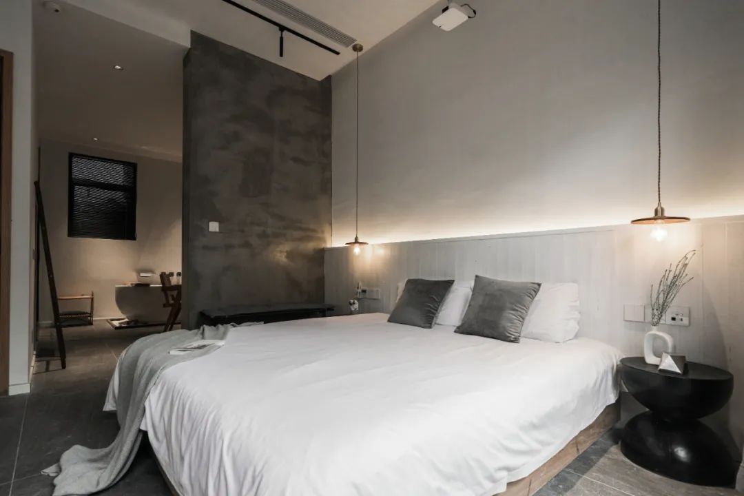 浙江乌镇"寻白"民宿,简约质朴之美-38