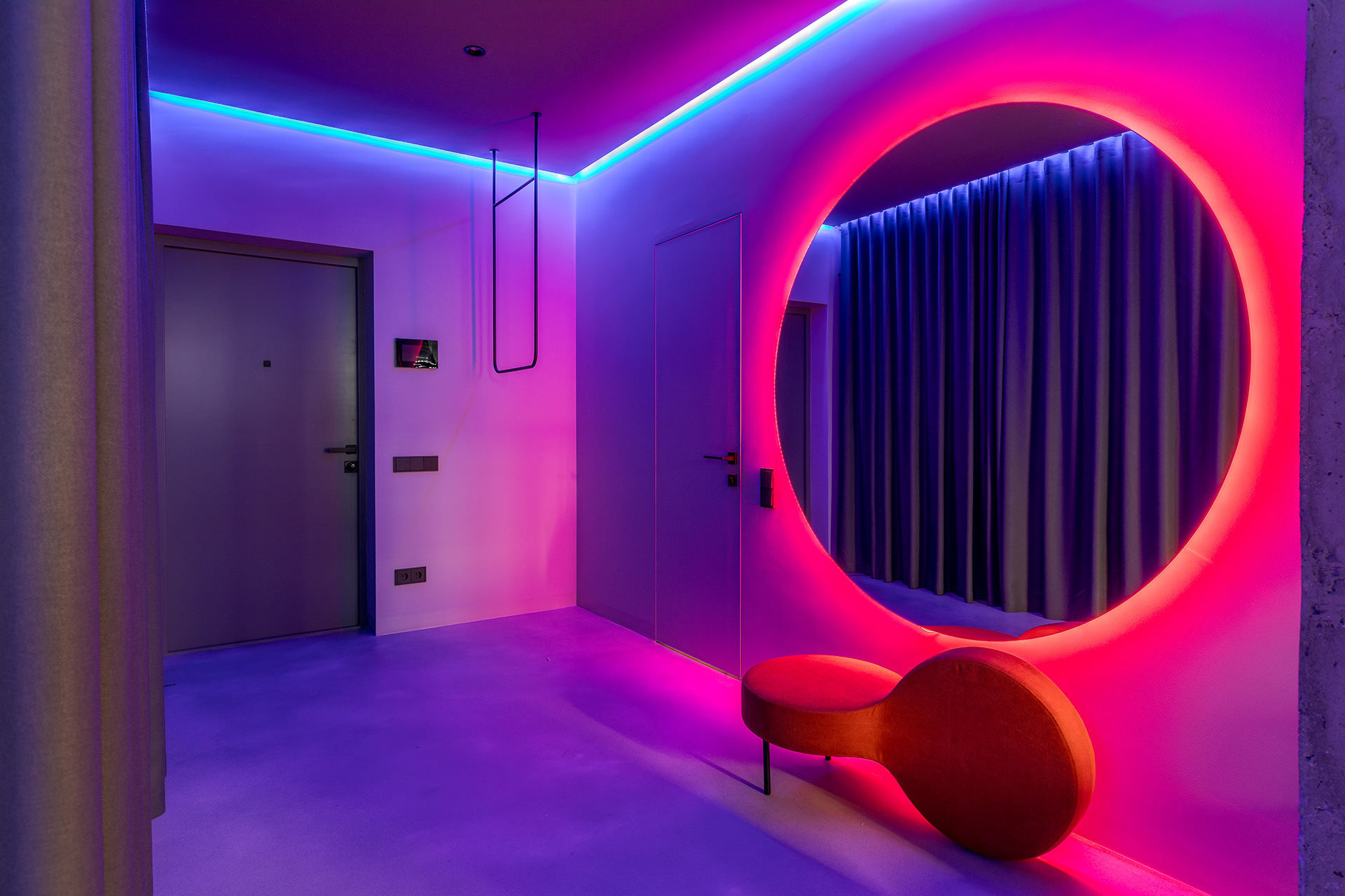 NEONE LOVE #NNLV 公寓设计丨乌克兰利沃夫丨Marta Terekh 团队-12