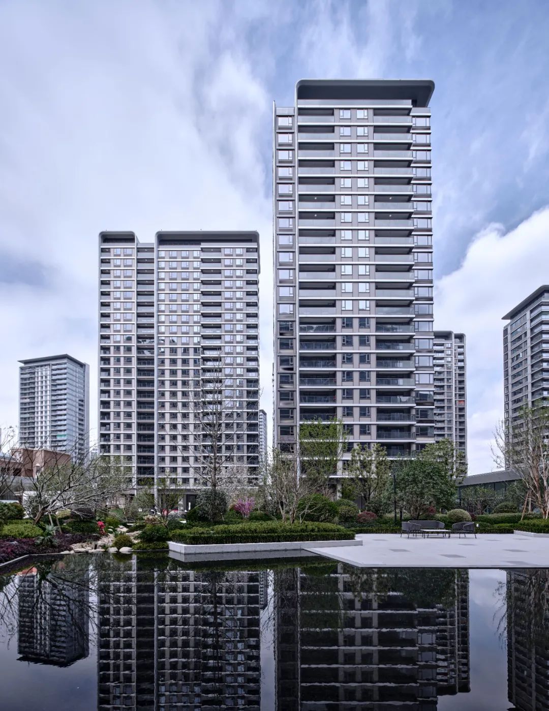 银色鸥翼 · 义乌壹号院丨中国浙江丨line+建筑事务所,gad-57