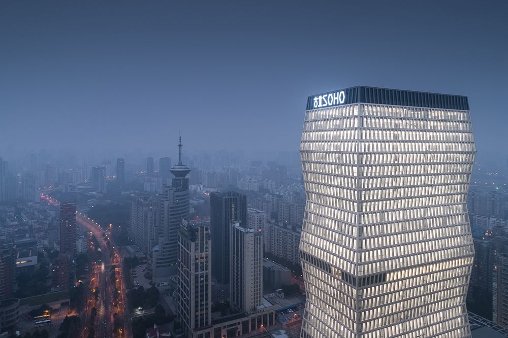 古北 SOHO | 无尽之柱的现代演绎，优雅、宁静的地标之作-61