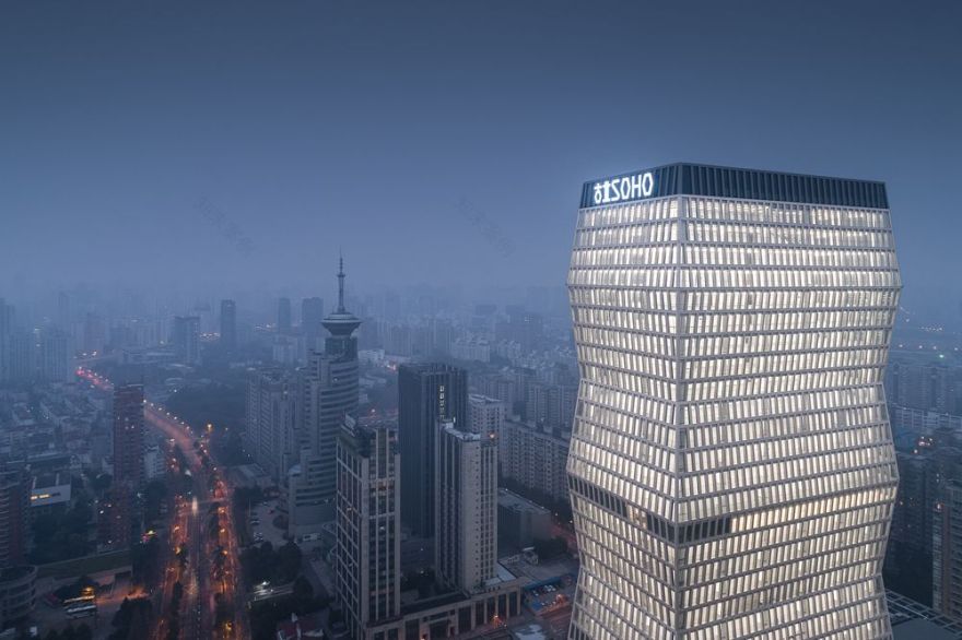 古北 SOHO | 无尽之柱的现代演绎,优雅、宁静的地标之作-61