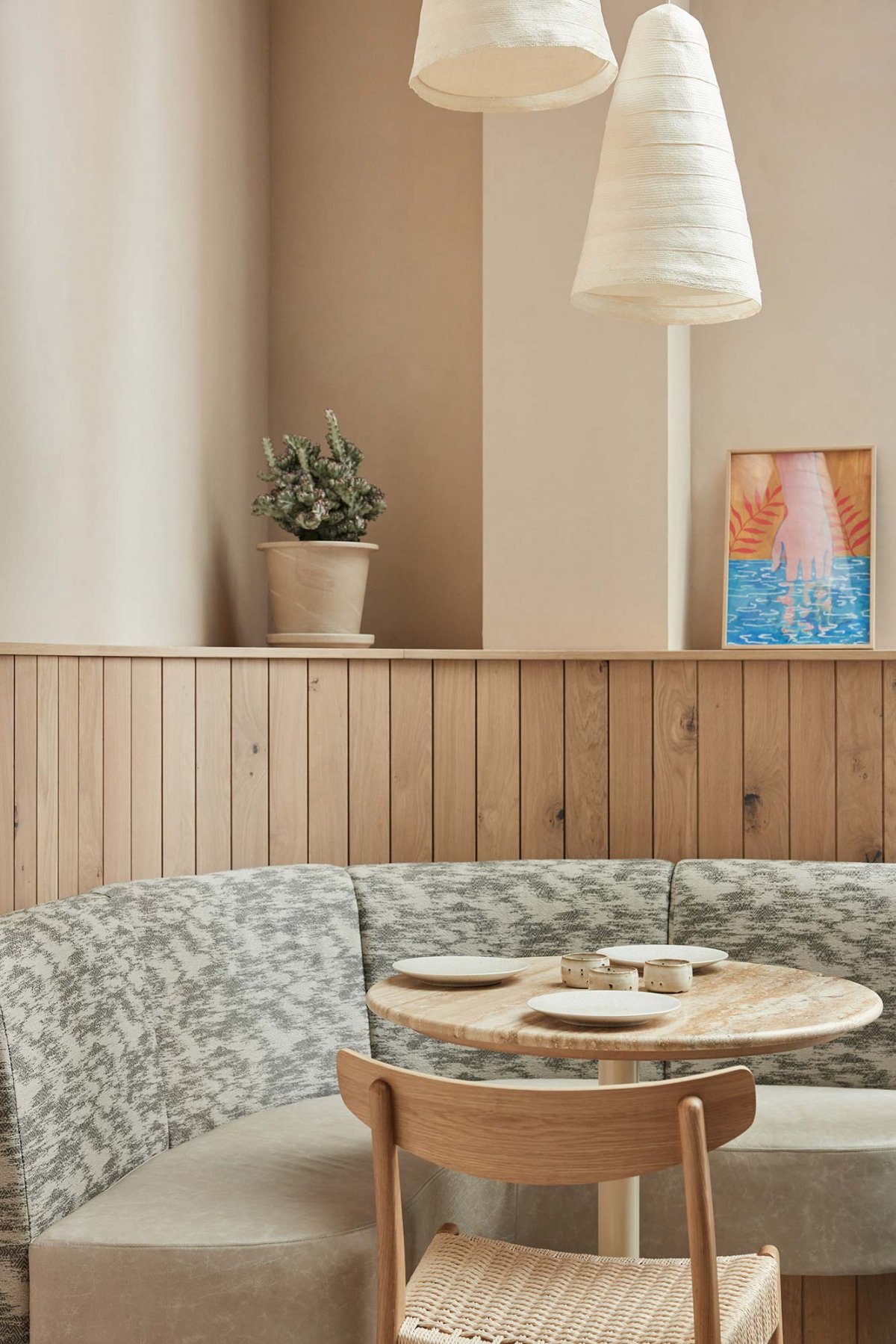 Milk Beach Soho 餐厅丨英国伦敦丨Anrd 工作室-13