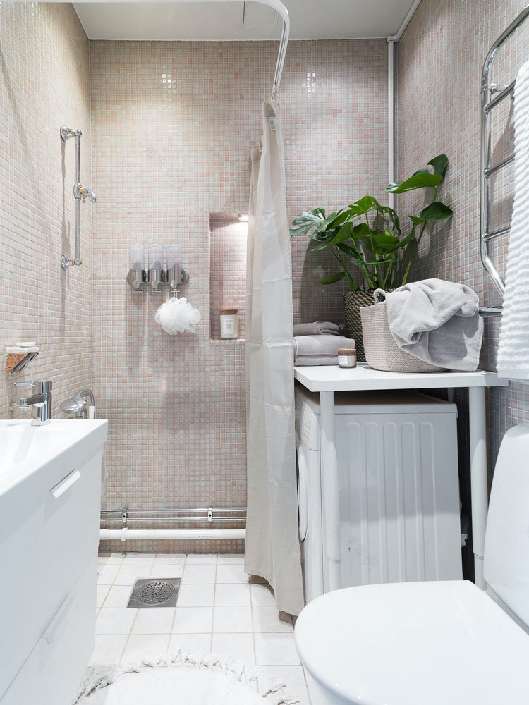 瑞典 35 平米小户型公寓的精致设计-19