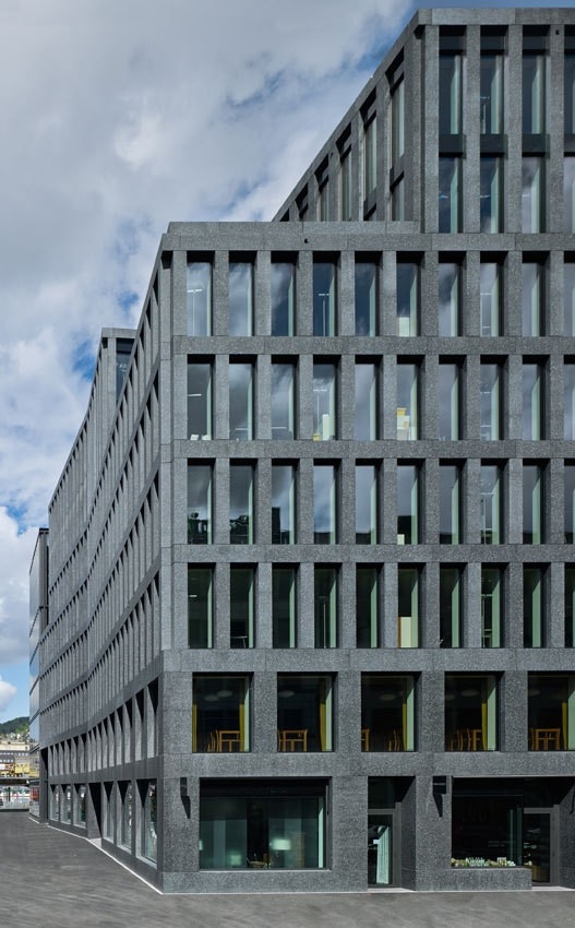 Europaallee 21（UBS 办公综合体）丨瑞士苏黎世-32