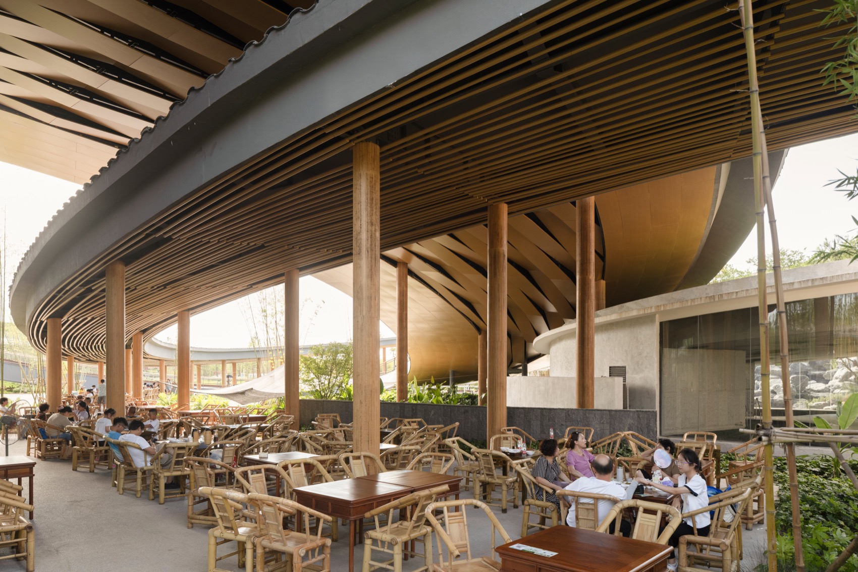 2024年成都世界园艺博览会园区项目 天府人居馆丨中国成都丨中国建筑西南设计研究院有限公司-35