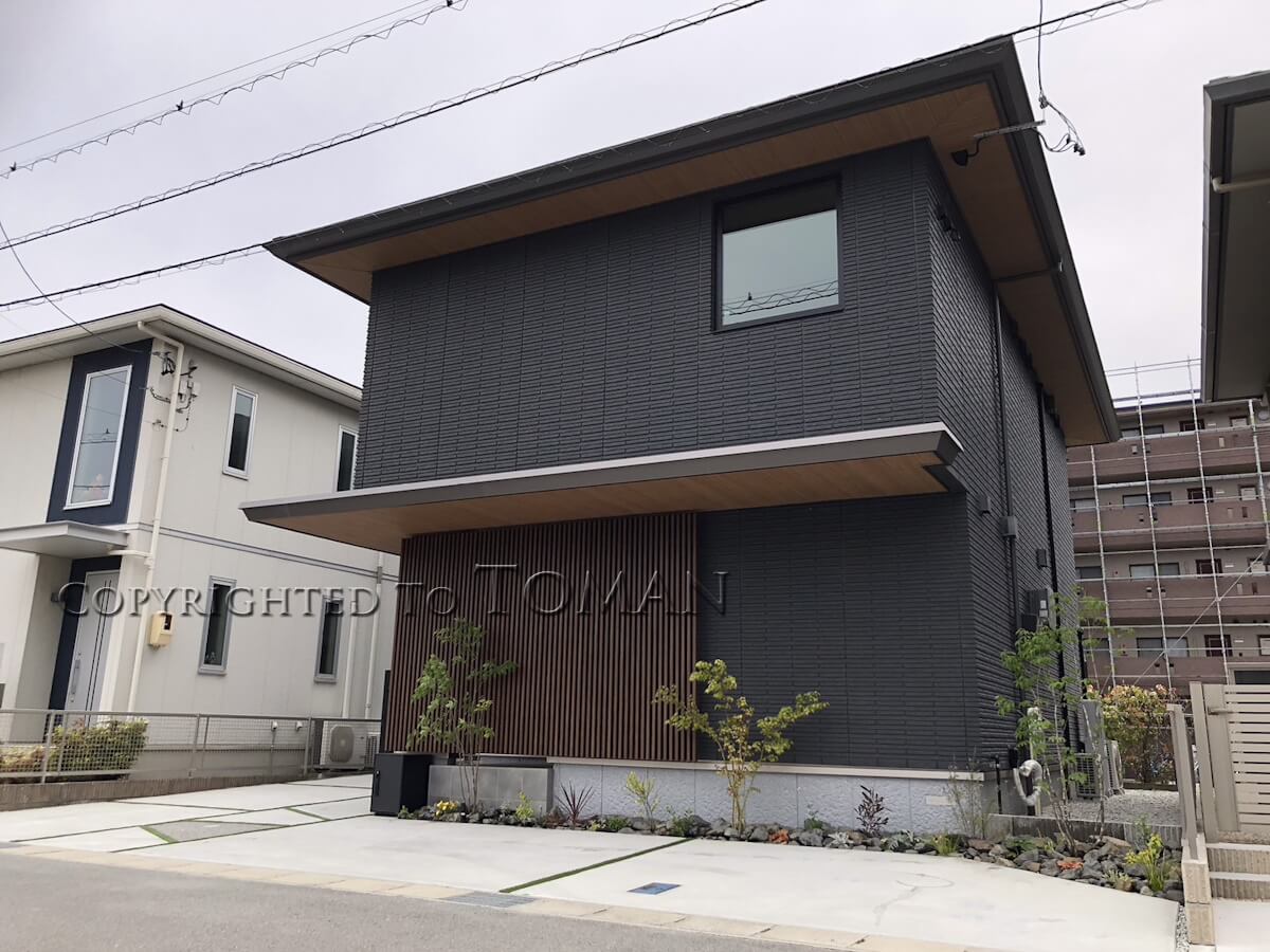 三重県四日市市 H様邸新築外構工事丨日本三重-7