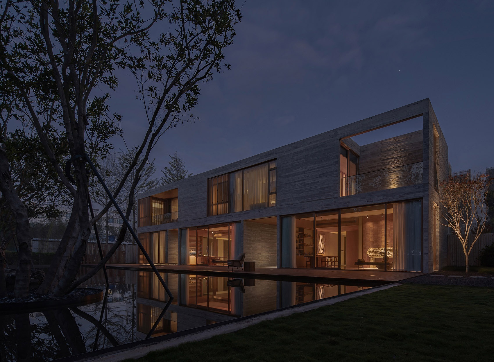 “清水园”私人居住空间丨中国漳州丨默认建筑工作室-16