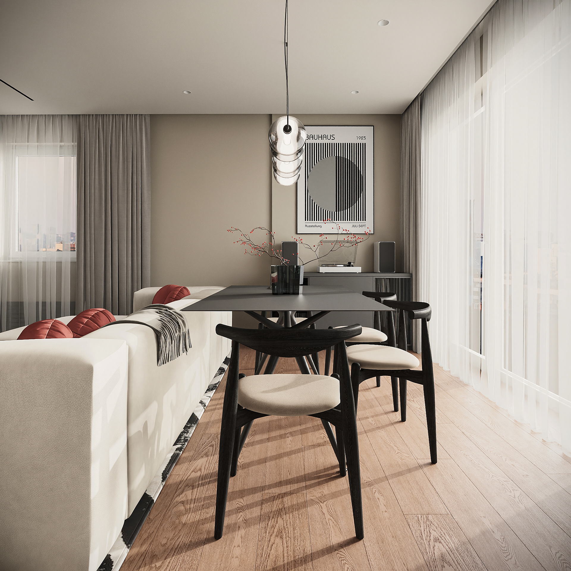 基辅现代公寓丨乌克兰基辅丨Bodes studio-33