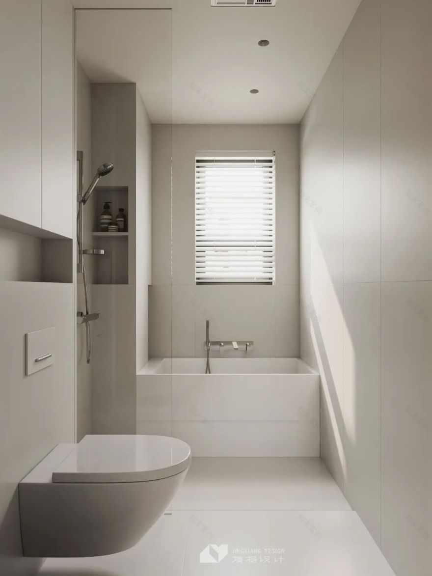 自然清新,功能优化的城市家居设计丨境相设计-53