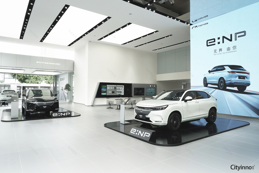广汽本田全新电动品牌e:NP全国首家广本e中心丨Cityinno-37